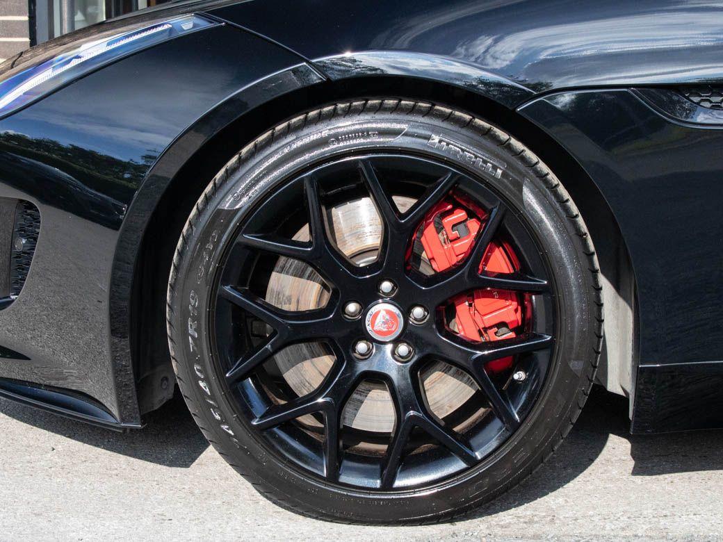 Jaguar F-type 3.0 Supercharged V6 S Convertible Auto (380ps) Convertible Petrol Ebony Black