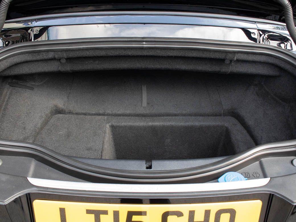 Jaguar F-type 3.0 Supercharged V6 S Convertible Auto (380ps) Convertible Petrol Ebony Black