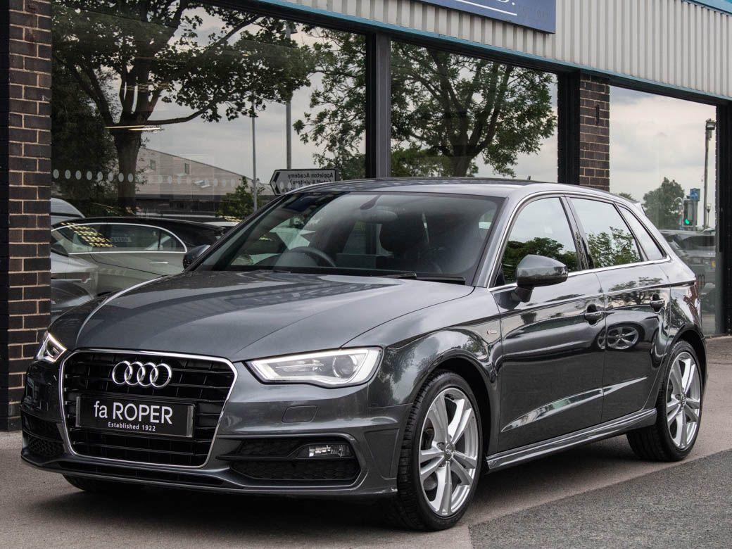 Audi A3 Sportback 1.8 TFSI S Line 5 door S tronic Hatchback Petrol Daytona Grey Metallic