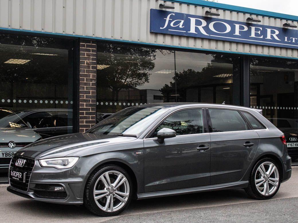 Audi A3 Sportback 1.8 TFSI S Line 5 door S tronic Hatchback Petrol Daytona Grey Metallic