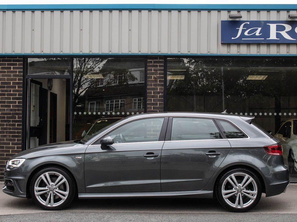 Audi A3 Sportback 1.8 TFSI S Line 5 door S tronic Hatchback Petrol Daytona Grey Metallic