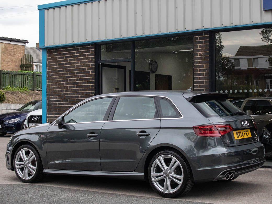 Audi A3 Sportback 1.8 TFSI S Line 5 door S tronic Hatchback Petrol Daytona Grey Metallic