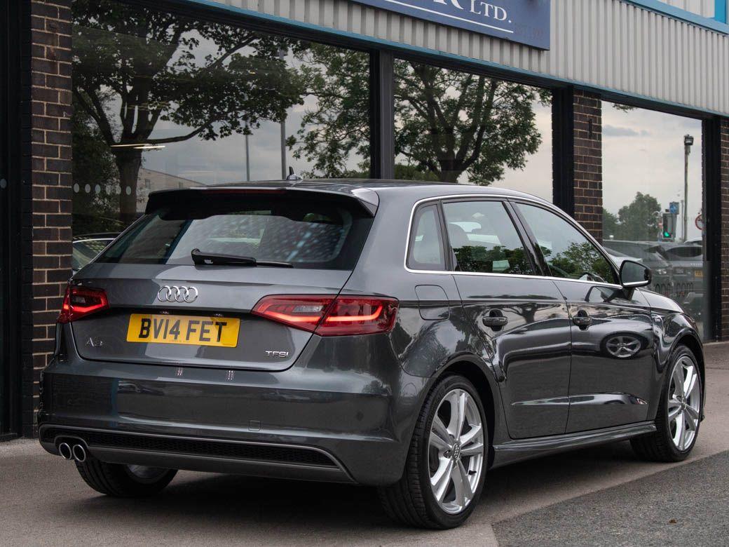 Audi A3 Sportback 1.8 TFSI S Line 5 door S tronic Hatchback Petrol Daytona Grey Metallic