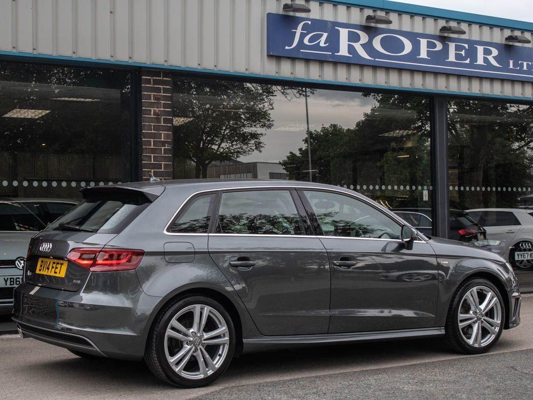 Audi A3 Sportback 1.8 TFSI S Line 5 door S tronic Hatchback Petrol Daytona Grey Metallic