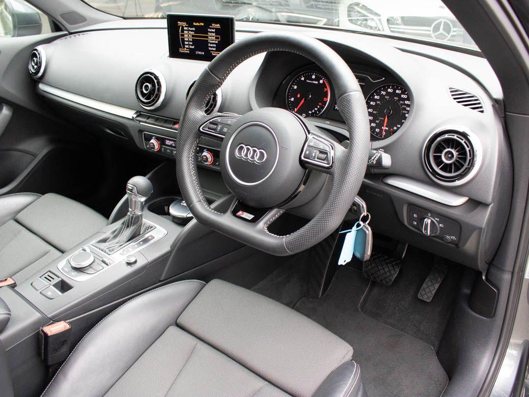 Audi A3 Sportback 1.8 TFSI S Line 5 door S tronic Hatchback Petrol Daytona Grey Metallic