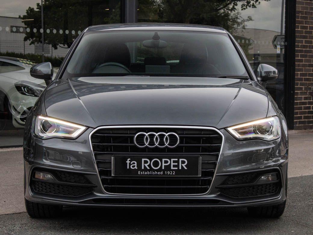 Audi A3 Sportback 1.8 TFSI S Line 5 door S tronic Hatchback Petrol Daytona Grey Metallic