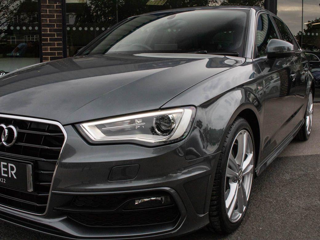 Audi A3 Sportback 1.8 TFSI S Line 5 door S tronic Hatchback Petrol Daytona Grey Metallic