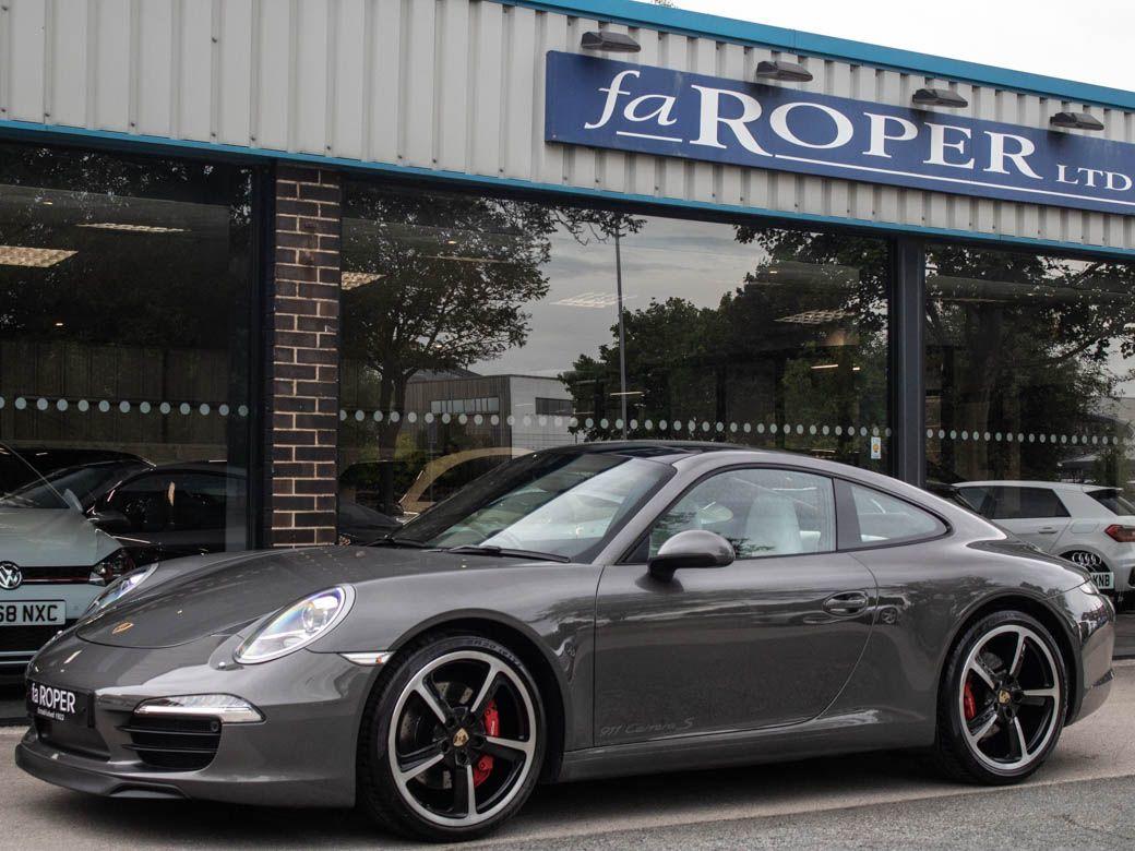 Porsche 911 991 Carrera 3.8 S PDK Coupe Petrol Agate Grey Metallic