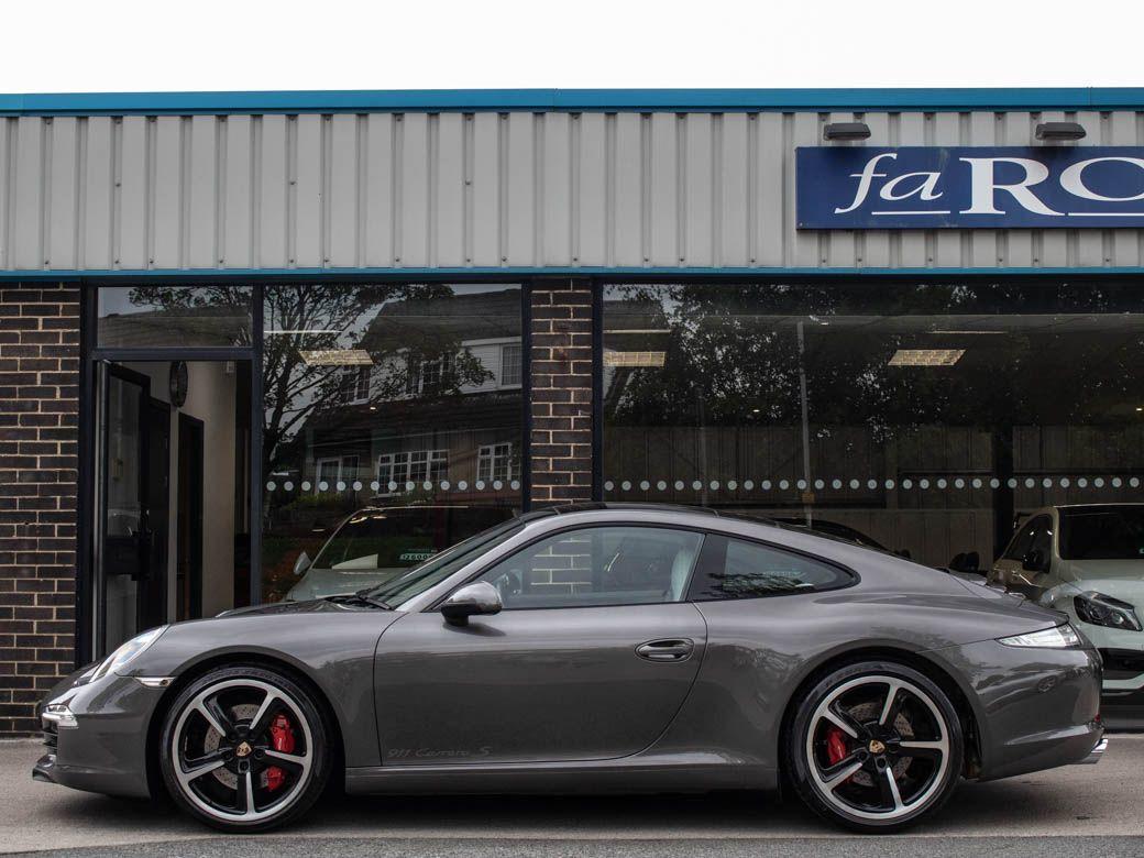 Porsche 911 991 Carrera 3.8 S PDK Coupe Petrol Agate Grey Metallic