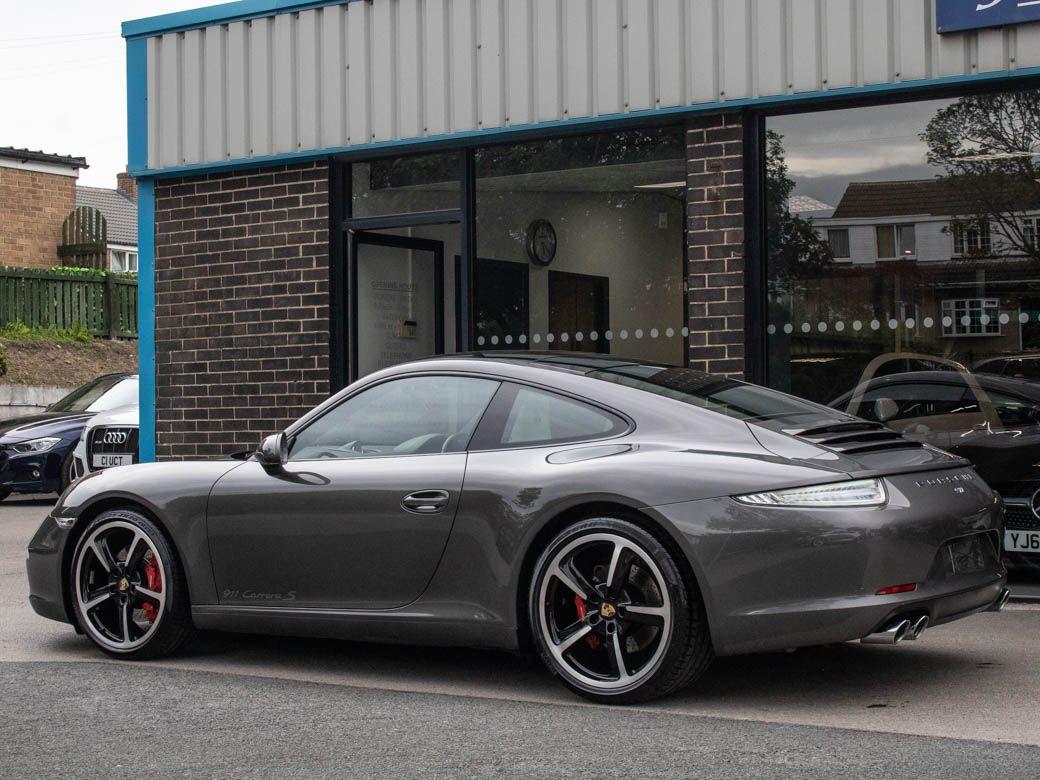 Porsche 911 991 Carrera 3.8 S PDK Coupe Petrol Agate Grey Metallic