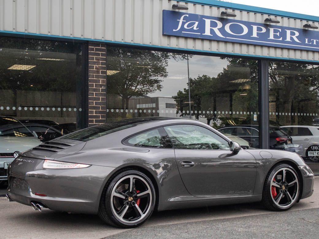 Porsche 911 991 Carrera 3.8 S PDK Coupe Petrol Agate Grey Metallic