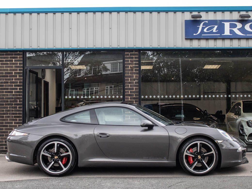 Porsche 911 991 Carrera 3.8 S PDK Coupe Petrol Agate Grey Metallic