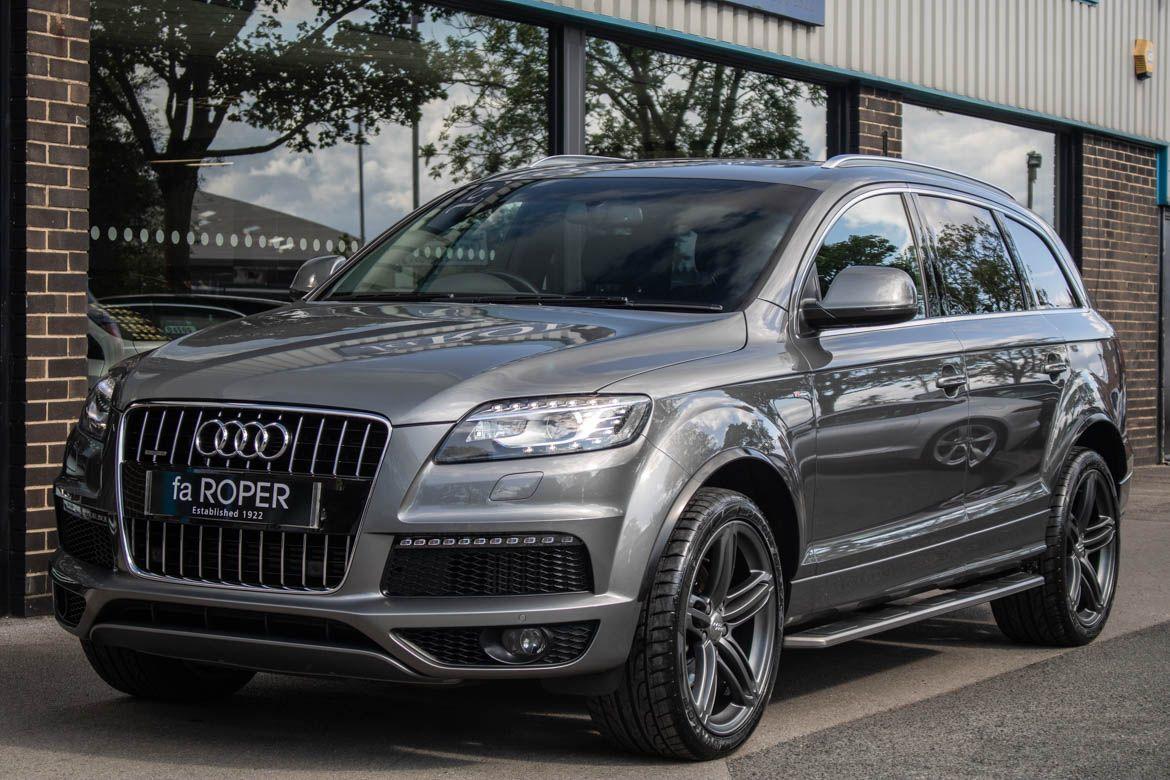 Audi Q7 3.0 TDI quattro S Line Plus Auto 245ps Estate Diesel Graphite Grey MetallicAudi Q7 3.0 TDI quattro S Line Plus Auto 245ps Estate Diesel Graphite Grey Metallic at fa Roper Ltd Bradford