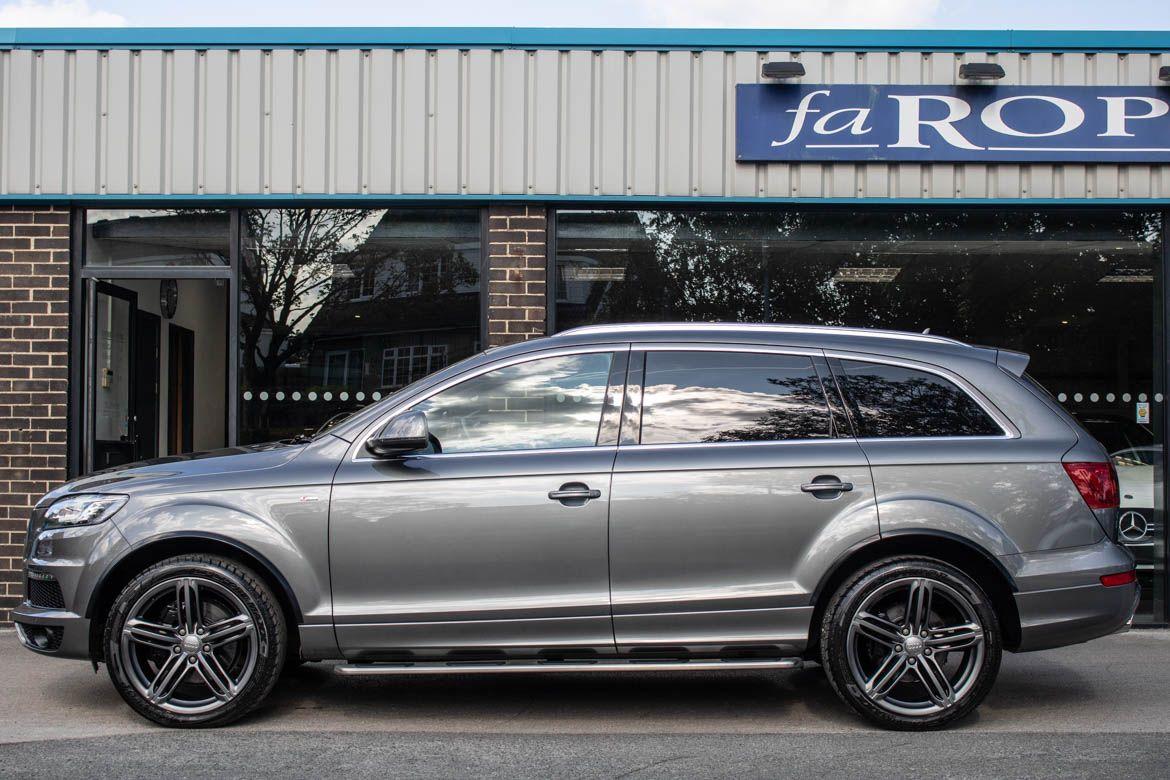 Audi Q7 3.0 TDI quattro S Line Plus Auto 245ps Estate Diesel Graphite Grey Metallic