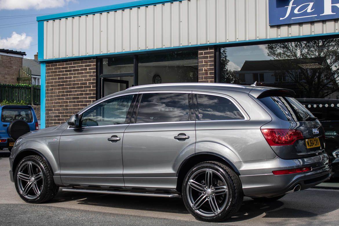 Audi Q7 3.0 TDI quattro S Line Plus Auto 245ps Estate Diesel Graphite Grey Metallic