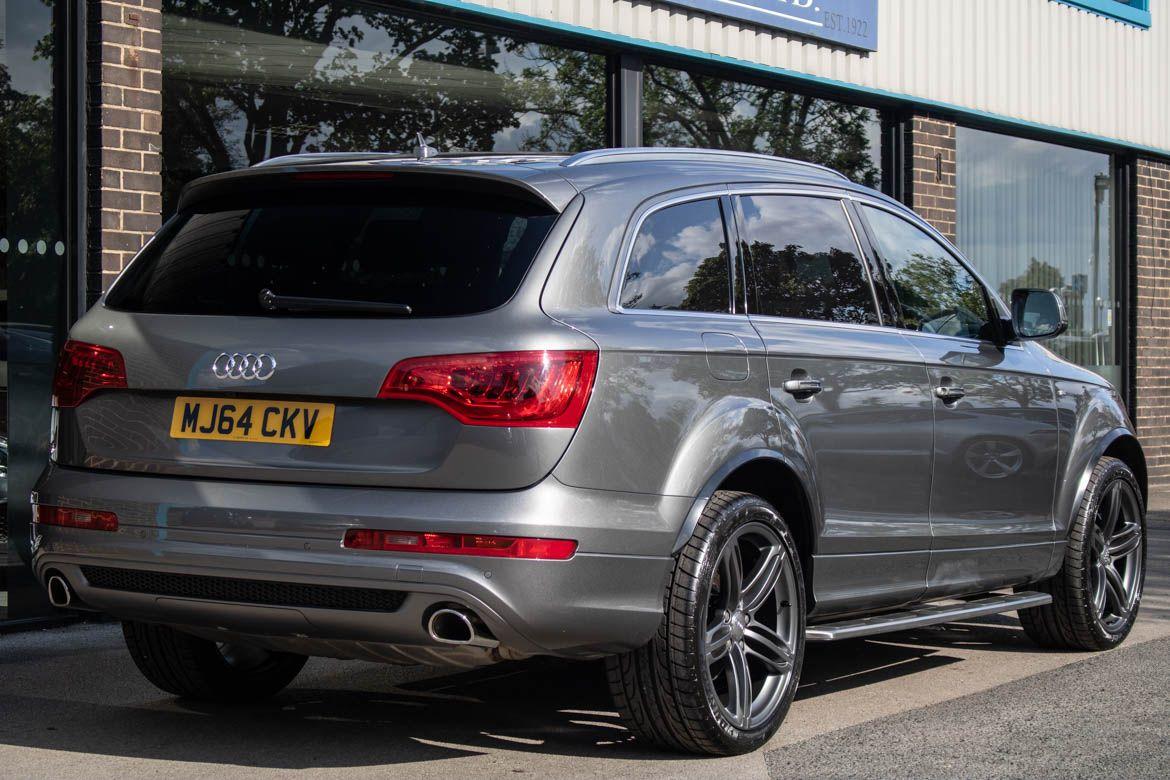 Audi Q7 3.0 TDI quattro S Line Plus Auto 245ps Estate Diesel Graphite Grey Metallic