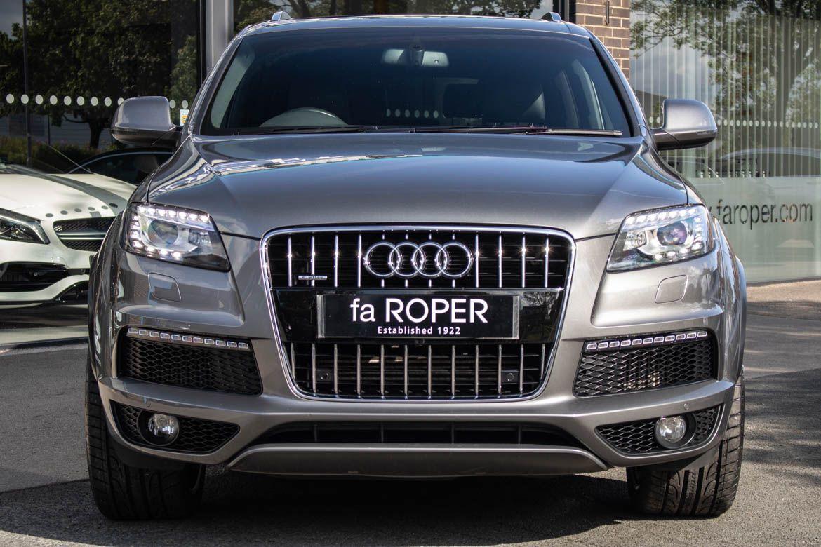 Audi Q7 3.0 TDI quattro S Line Plus Auto 245ps Estate Diesel Graphite Grey Metallic