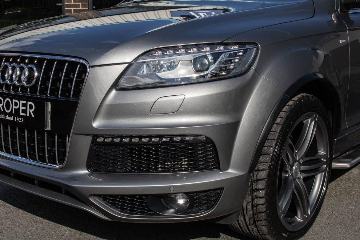 Audi Q7 3.0 TDI quattro S Line Plus Auto 245ps Estate Diesel Graphite Grey Metallic