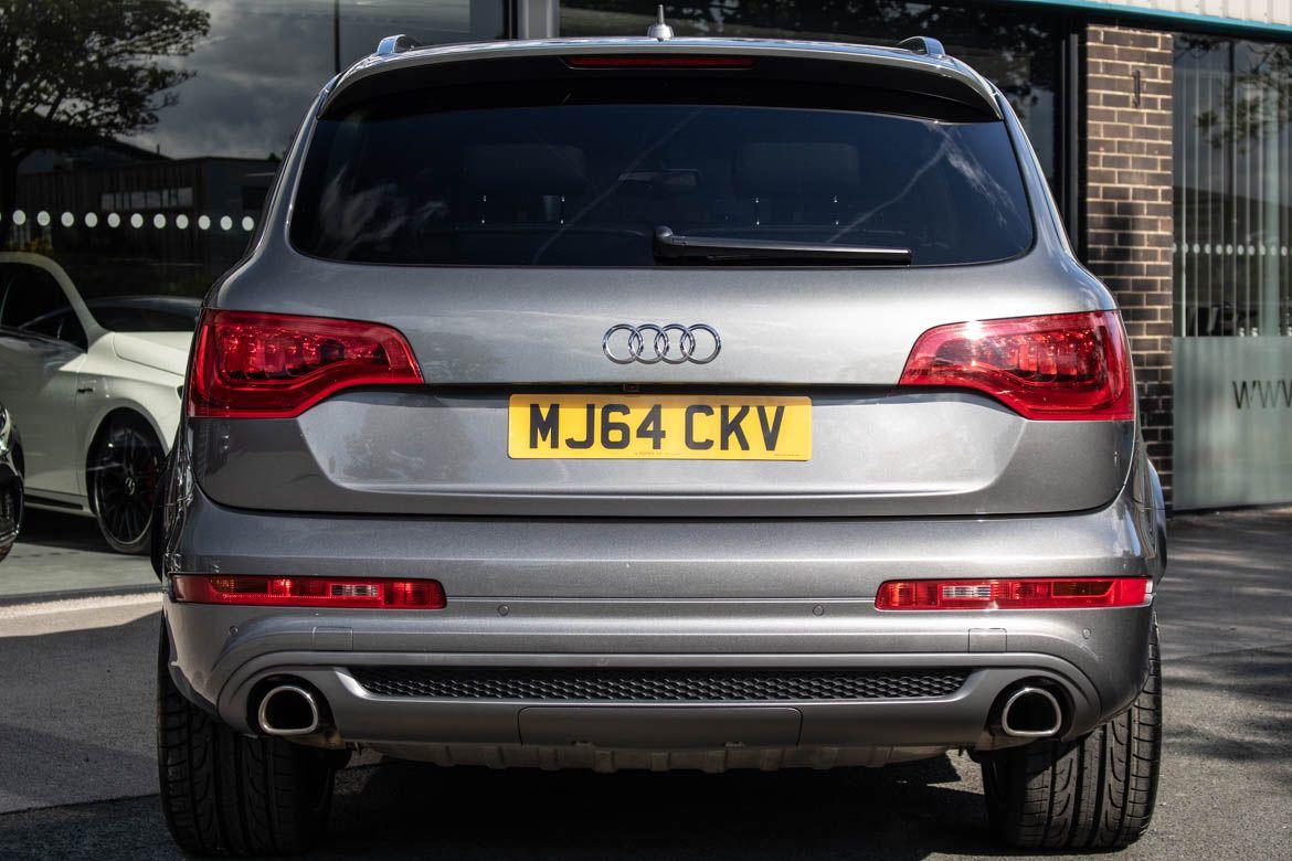 Audi Q7 3.0 TDI quattro S Line Plus Auto 245ps Estate Diesel Graphite Grey Metallic