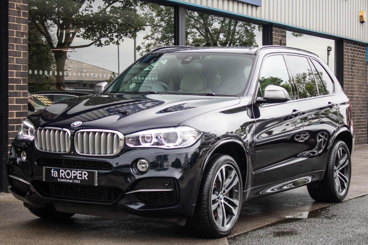 BMW X5 3.0 xDrive M50d Auto [7 Seat] Estate Diesel Carbon Black MetallicBMW X5 3.0 xDrive M50d Auto [7 Seat] Estate Diesel Carbon Black Metallic at fa Roper Ltd Bradford