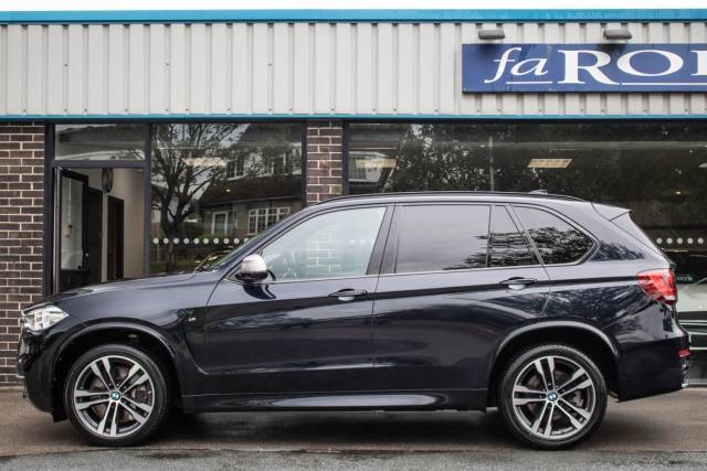 2015 BMW X5 3.0 xDrive M50d Auto [7 Seat]
