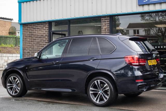 2015 BMW X5 3.0 xDrive M50d Auto [7 Seat]