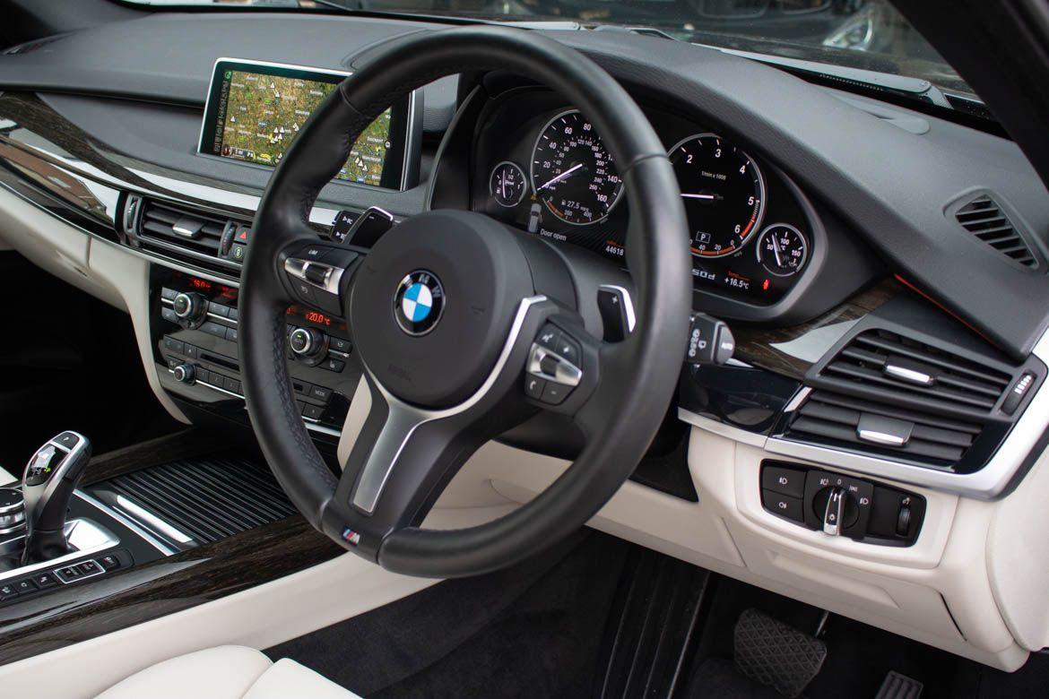 BMW X5 3.0 xDrive M50d Auto [7 Seat] Estate Diesel Carbon Black Metallic