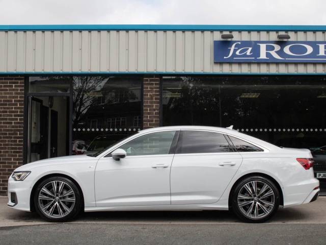 2019 Audi A6 40 TDI S Line S tronic 204ps (2.0 TDI)