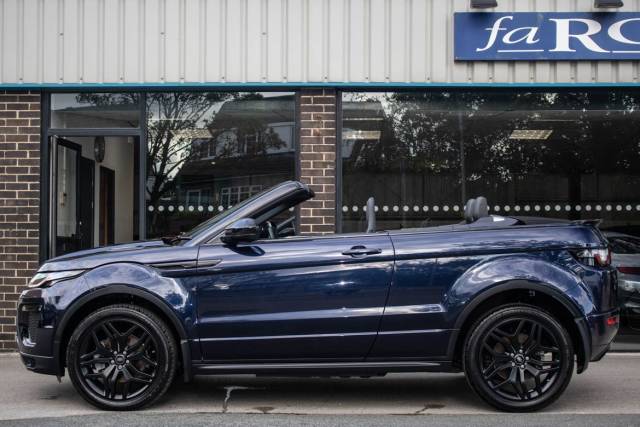2018 Land Rover Range Rover Evoque 2.0 TD4 HSE Dynamic Convertible Auto