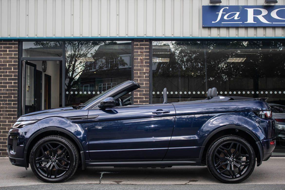 Land Rover Range Rover Evoque 2.0 TD4 HSE Dynamic Convertible Auto Convertible Diesel Loire Blue Metallic