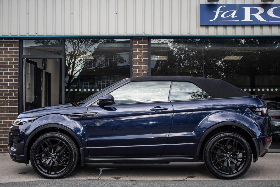 Land Rover Range Rover Evoque 2.0 TD4 HSE Dynamic Convertible Auto Convertible Diesel Loire Blue Metallic