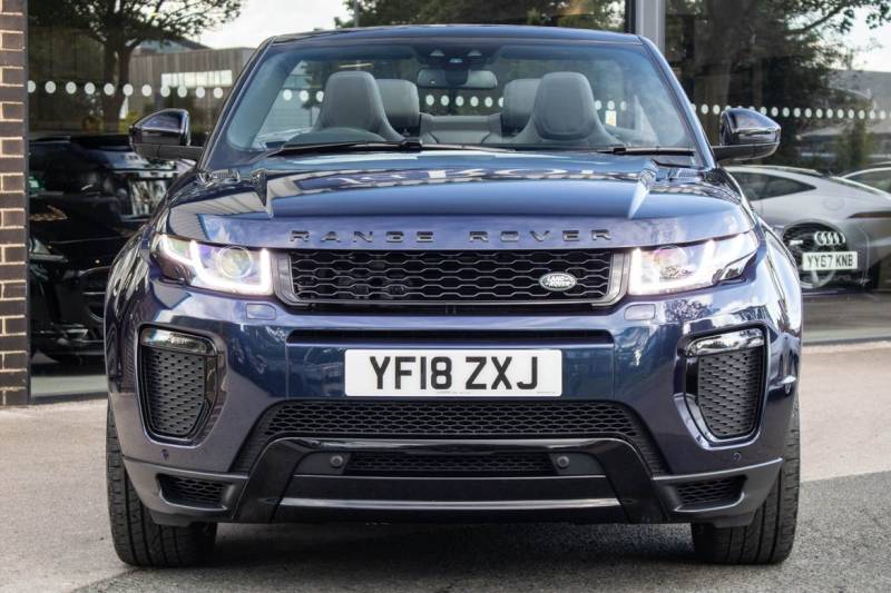 Land Rover Range Rover Evoque   Registered:2018(18)