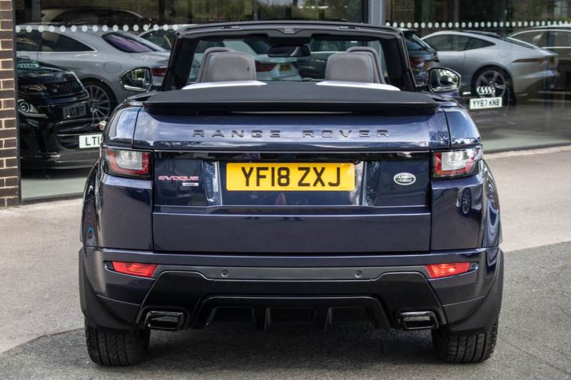 Land Rover Range Rover Evoque   Registered:2018(18)