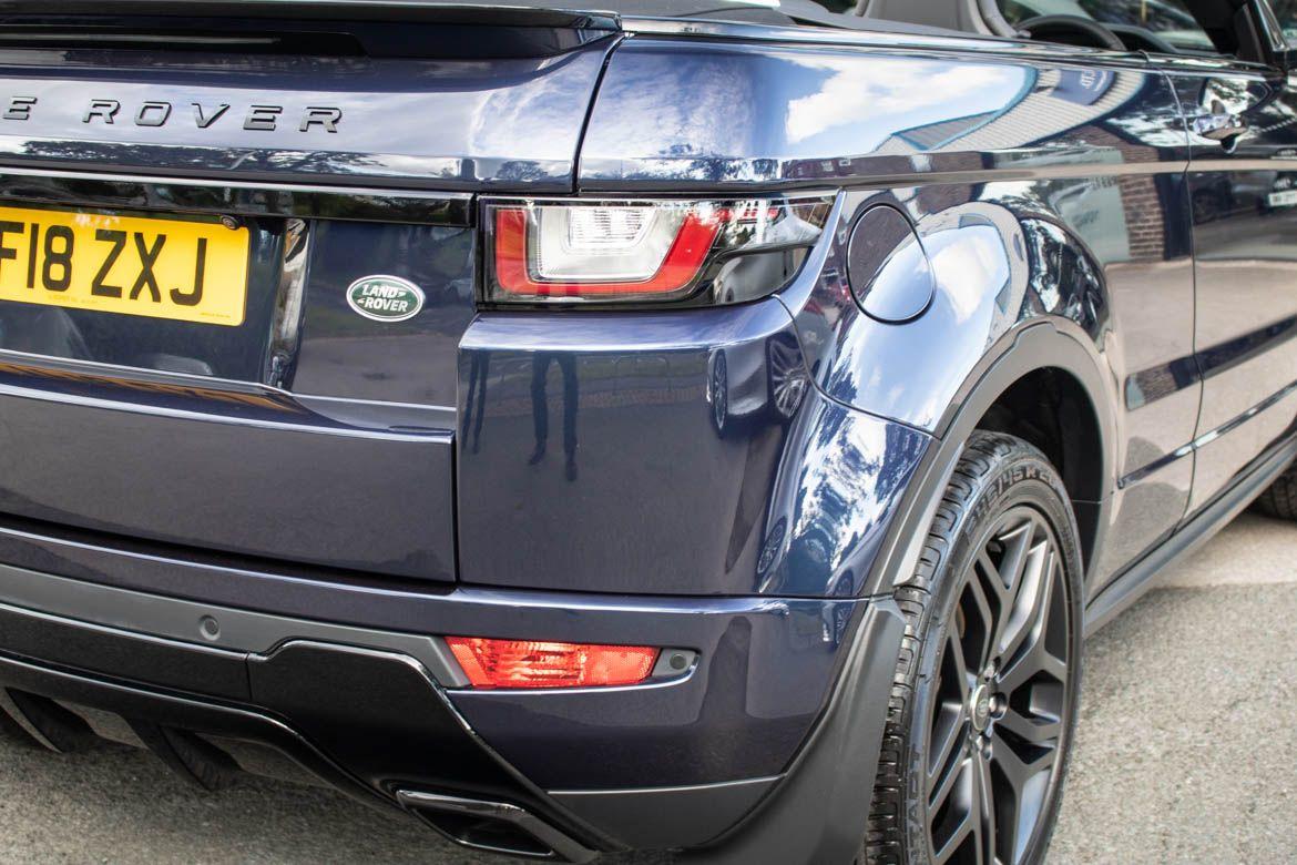 Land Rover Range Rover Evoque 2.0 TD4 HSE Dynamic Convertible Auto Convertible Diesel Loire Blue Metallic