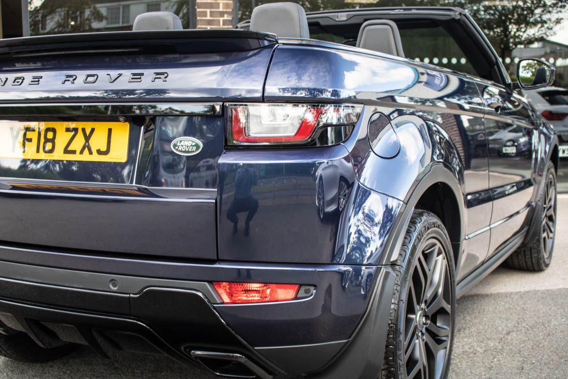 Land Rover Range Rover Evoque 2.0 TD4 HSE Dynamic Convertible Auto Convertible Diesel Loire Blue Metallic