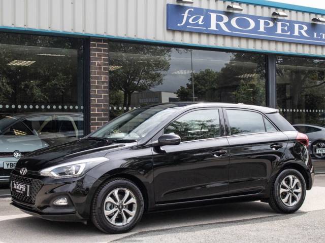 2018 Hyundai i20 1.2 MPi SE 5 door 84ps