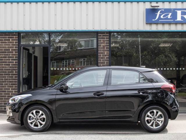 2018 Hyundai i20 1.2 MPi SE 5 door 84ps