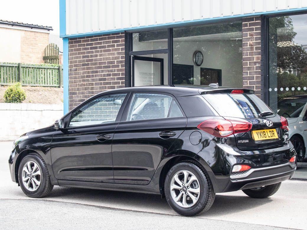 Hyundai i20 1.2 MPi SE 5 door 84ps Hatchback Petrol Phantom Black Pearl