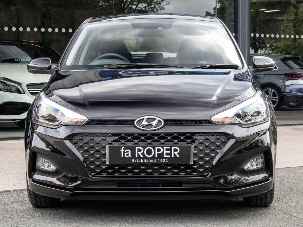 Hyundai i20 1.2 MPi SE 5 door 84ps Hatchback Petrol Phantom Black Pearl