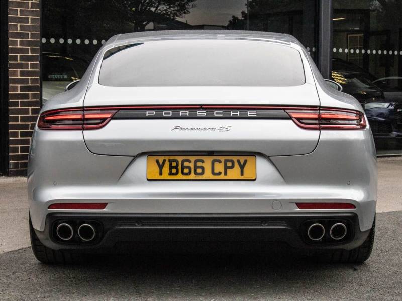 Porsche Panamera   Registered:2016(66)