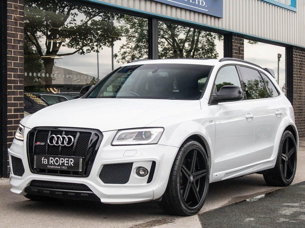 Audi Q5 SQ5 3.0 BiTDI quattro Auto ABT Estate Diesel Glacier White MetallicAudi Q5 SQ5 3.0 BiTDI quattro Auto ABT Estate Diesel Glacier White Metallic at fa Roper Ltd Bradford