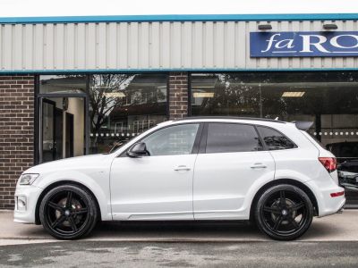 Audi Q5 SQ5 3.0 BiTDI quattro Auto ABT Estate Diesel Glacier White Metallic