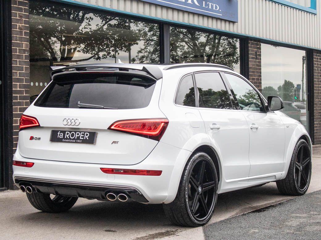 Audi Q5 SQ5 3.0 BiTDI quattro Auto ABT Estate Diesel Glacier White Metallic