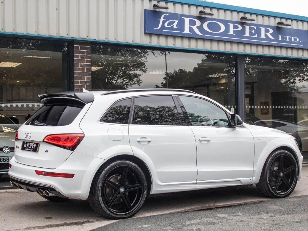 Audi Q5 SQ5 3.0 BiTDI quattro Auto ABT Estate Diesel Glacier White Metallic