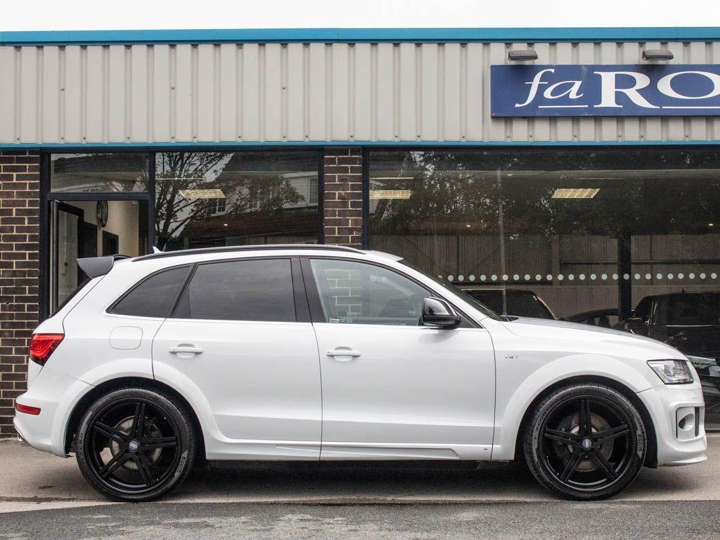 Audi Q5 SQ5 3.0 BiTDI quattro Auto ABT Estate Diesel Glacier White Metallic