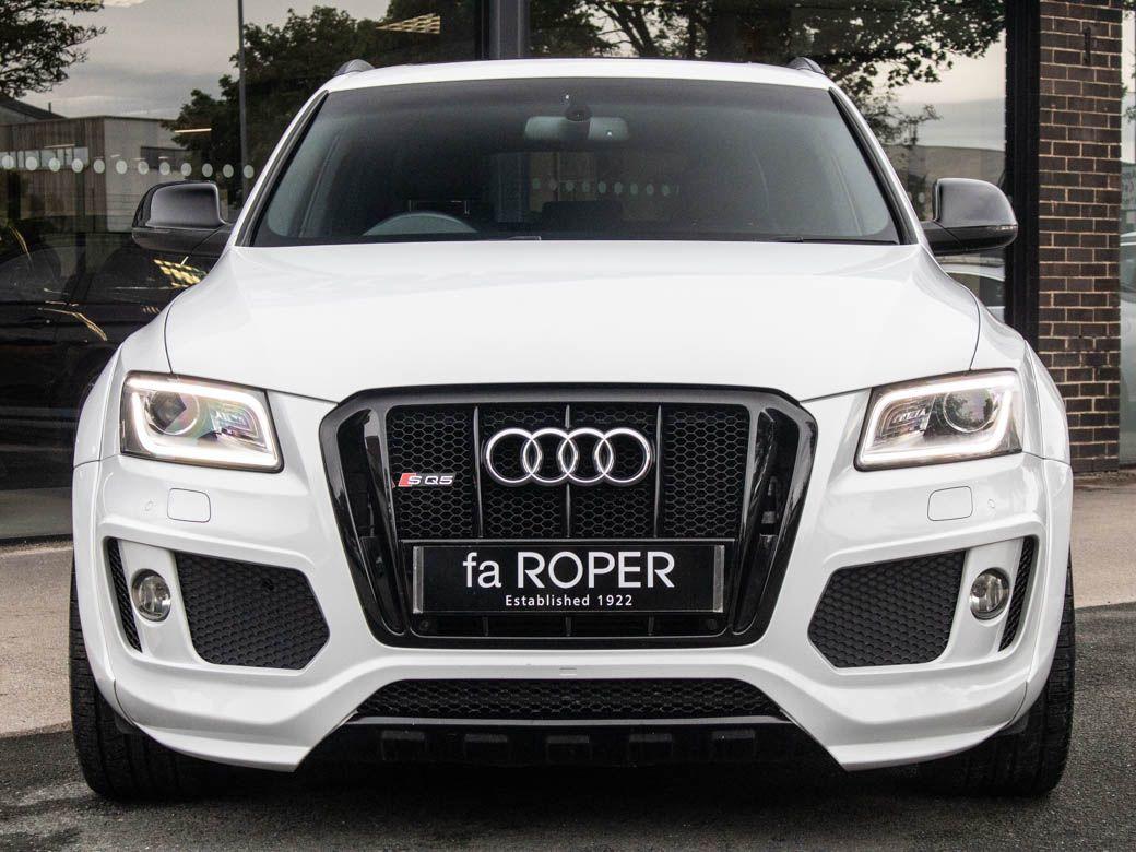 Audi Q5 SQ5 3.0 BiTDI quattro Auto ABT Estate Diesel Glacier White Metallic