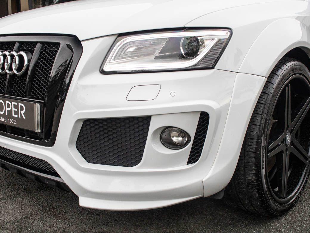 Audi Q5 SQ5 3.0 BiTDI quattro Auto ABT Estate Diesel Glacier White Metallic