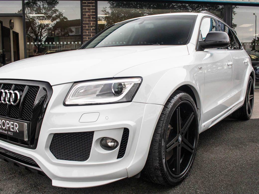 Audi Q5 SQ5 3.0 BiTDI quattro Auto ABT Estate Diesel Glacier White Metallic