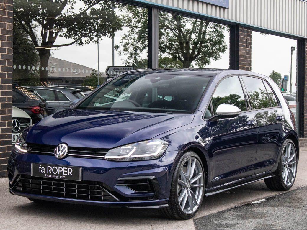 Volkswagen Golf 2.0 TSI R 4MOTION 5 door DSG Hatchback Petrol Atlantic Blue Metallic