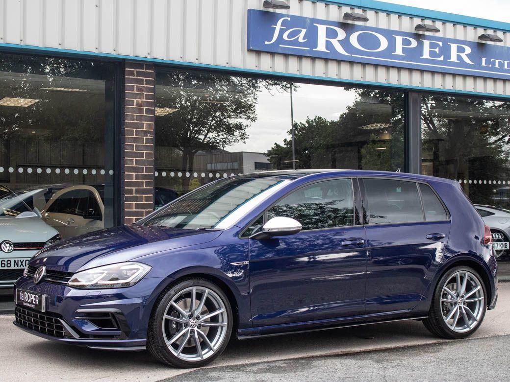 Volkswagen Golf 2.0 TSI R 4MOTION 5 door DSG Hatchback Petrol Atlantic Blue Metallic